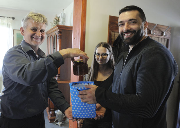 Слатко за срећну руку Колашинца